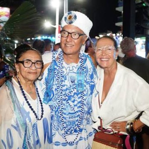 Nizan Guanaes e Beto Pacheco serão embaixadores do Camarote Brown by Licia Fabio em 2027
