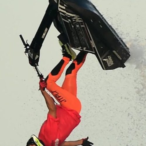 Piloto baiano de jet-ski conquista duas taças no Campeonato Sul-americano Jet Wave