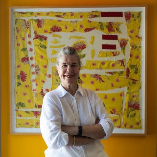 A artista baiana Mônica Simões  (foto: divulgação)