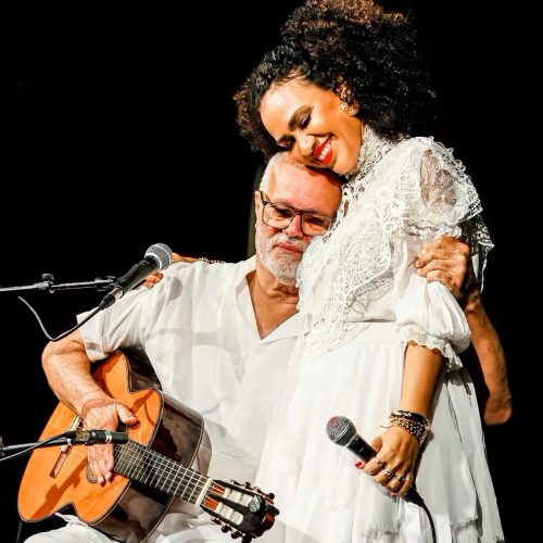 Maria da Canção: show celebra 25 de parceria entre Mariene de Castro e Roberto Mendes