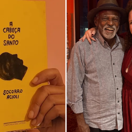 Antônio Pitanga é confirmado no elenco da adaptação do livro ‘A Cabeça do Santo’