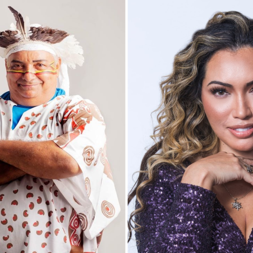 Bloco Os Mascarados confirma a participação de Gerônimo Santana e Karinah