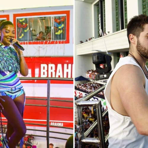 Ludmilla e Alok comandarão trios pipoca no Carnaval de Salvador