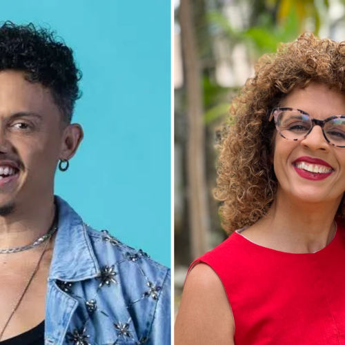 Silvero Pereira e Maria Marighella serão rei e rainha do bloco Os Mascarados