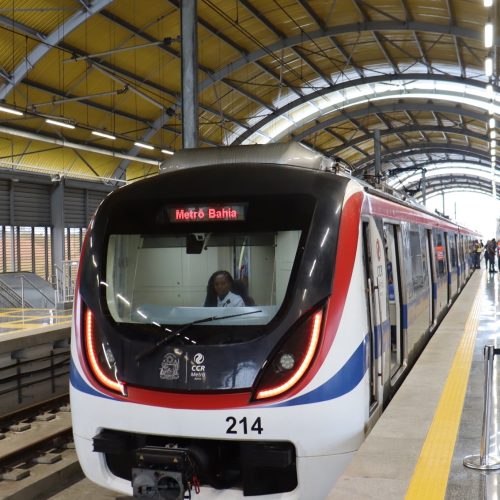 Salvador terá alteração de nomes em estações de metrô