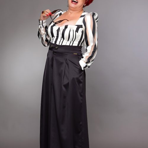 Nany People comemora 50 anos de carreira com espetáculo em Salvador