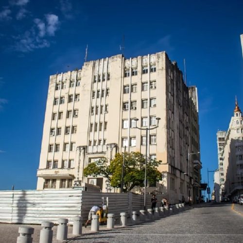 Palácio dos Esportes no Centro será reformado