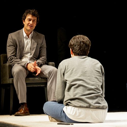 Espetáculo “O Filho” confirma sessão extra no Teatro Sesc após sucesso de público