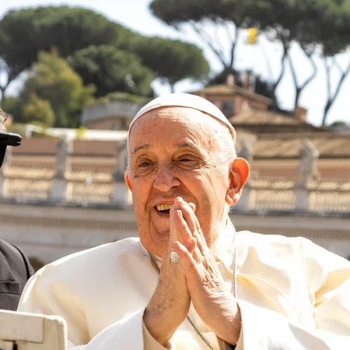 Papa Francisco (Crédito: Shutterstock)