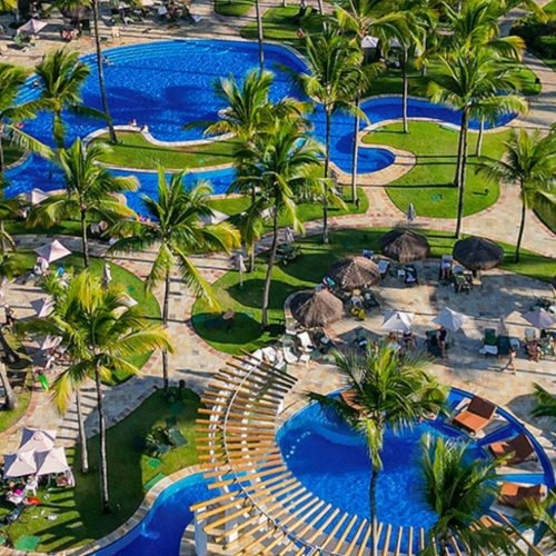 Resort na Bahia ganha quatro prêmios globais