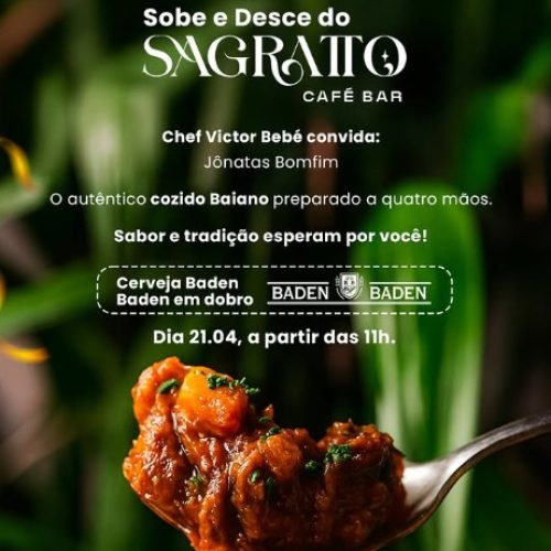 Sagratto abre na segunda de Tiradentes para evento inédito