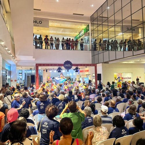 Semana dos Avós tem programação especial no Shopping Center Lapa