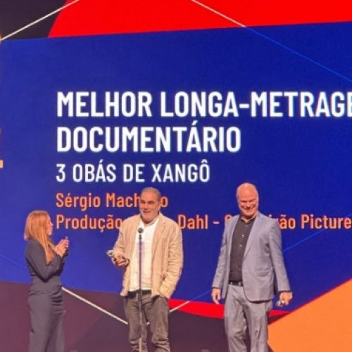 Cineasta baiano Sérgio Machado ganha dois prêmios Grande Otelo