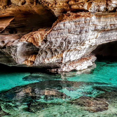 Lagoa Azul, na Chapada Diamantina (Crédito: Shutterstock)