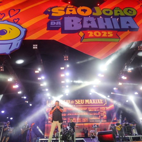 Último dia do São João da Bahia no Parque de Exposições; confira as atrações