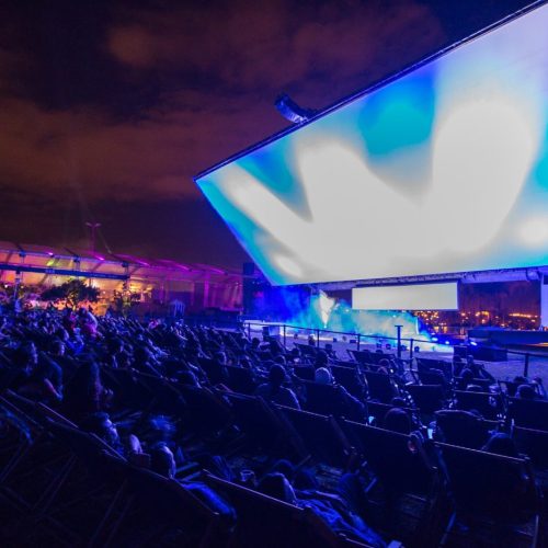 Salvador vai receber a maior tela de cinema a céu aberto do mundo em setembro