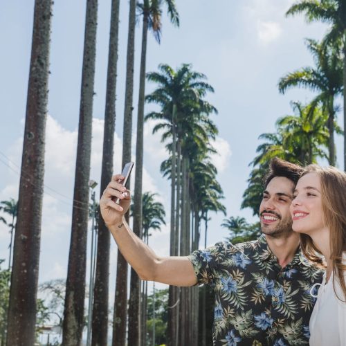 Brasil bate recorde de turistas estrangeiros